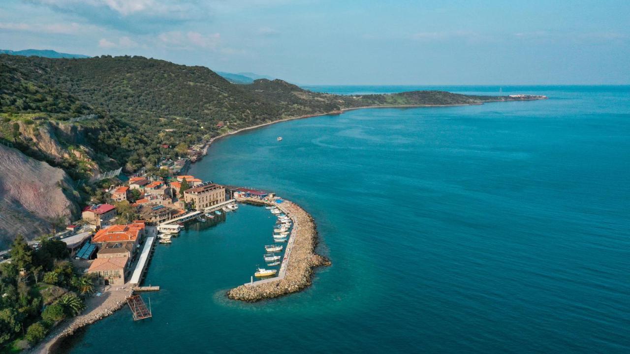 Assos Troy Port Hotel Esterno foto