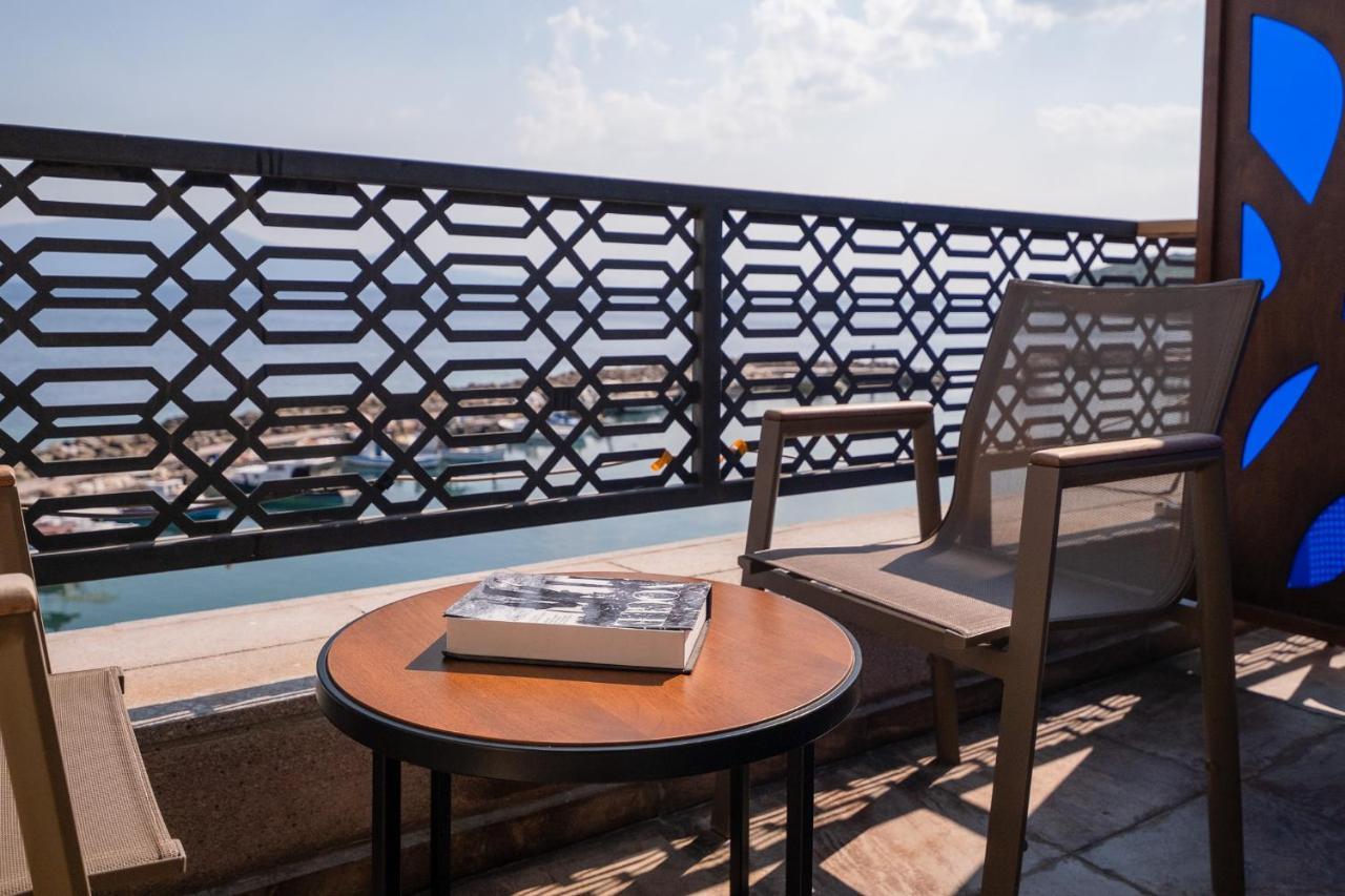 Assos Troy Port Hotel Esterno foto