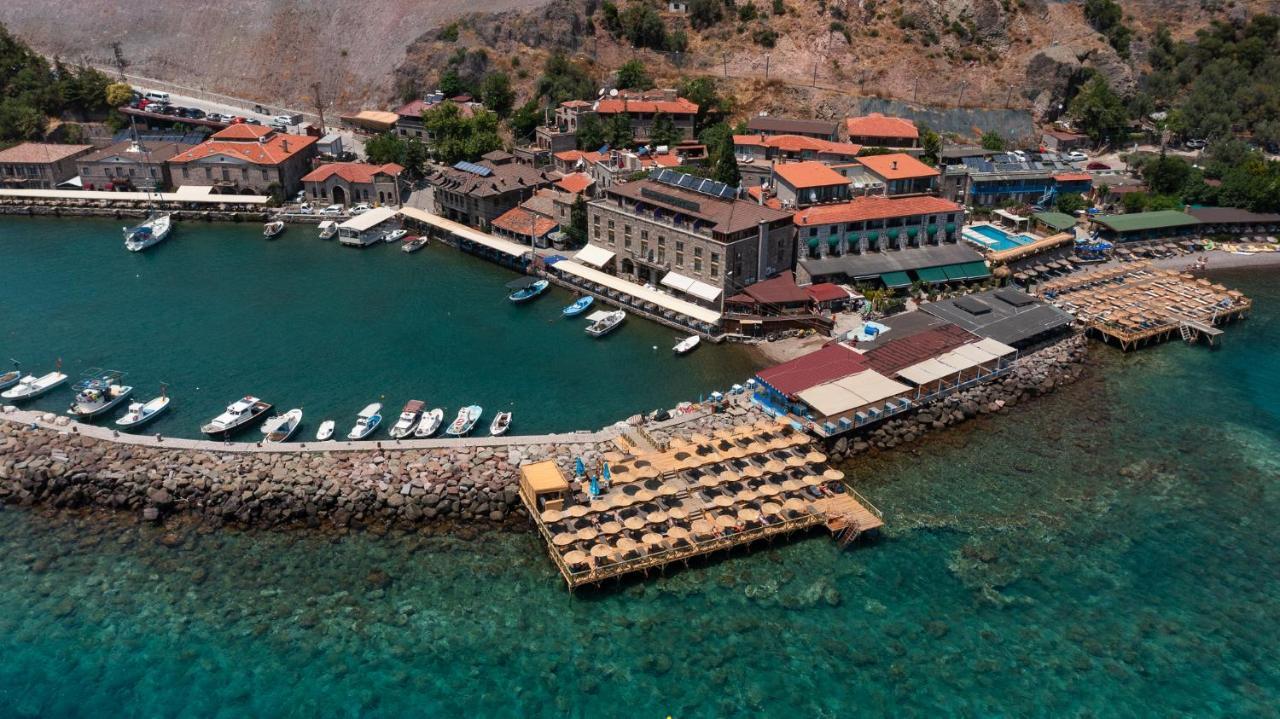 Assos Troy Port Hotel Esterno foto
