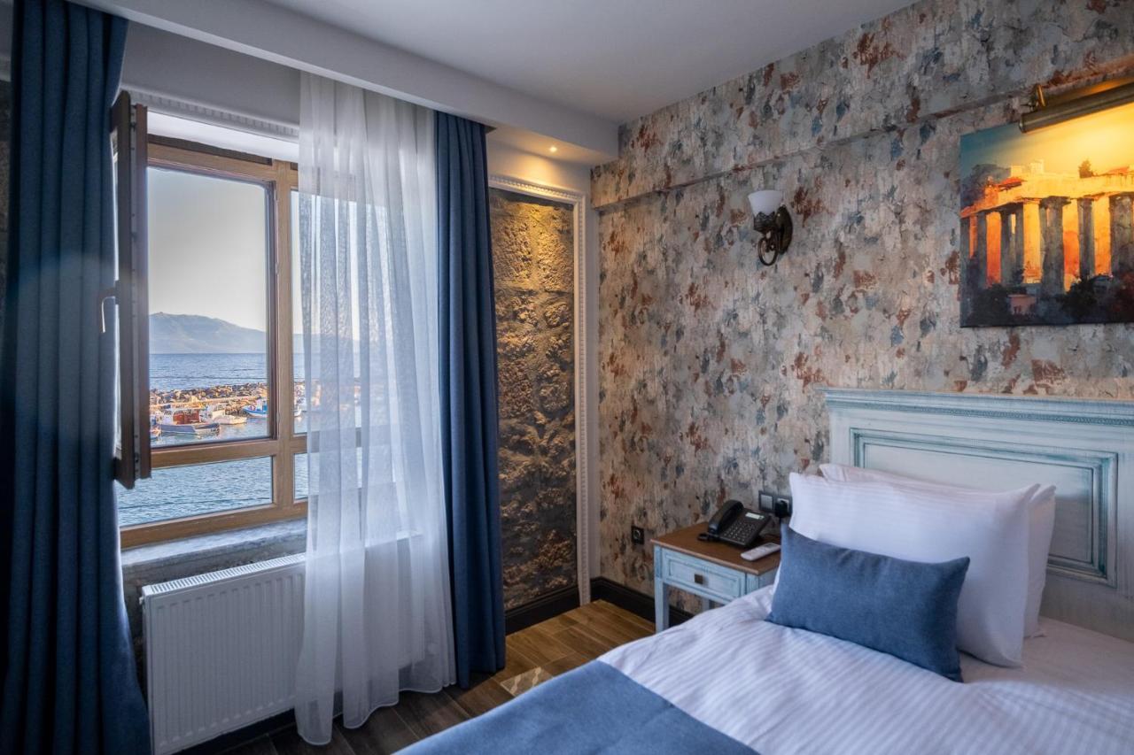 Assos Troy Port Hotel Esterno foto