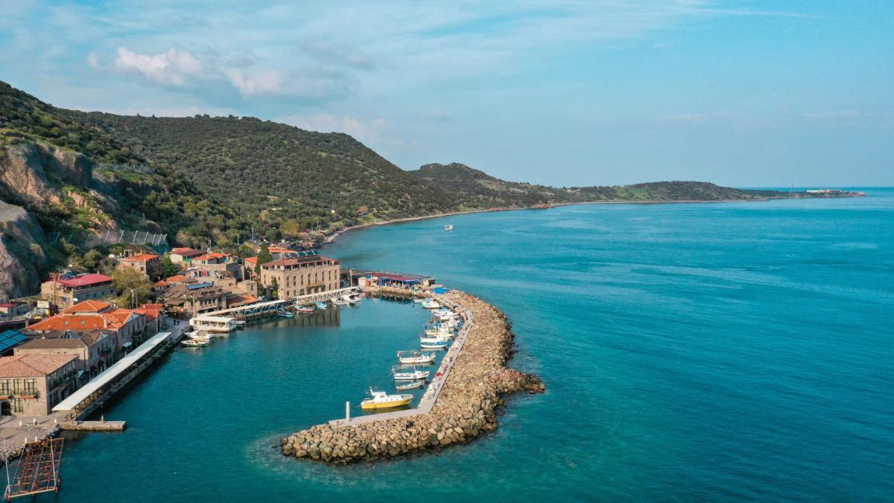 Assos Troy Port Hotel Esterno foto