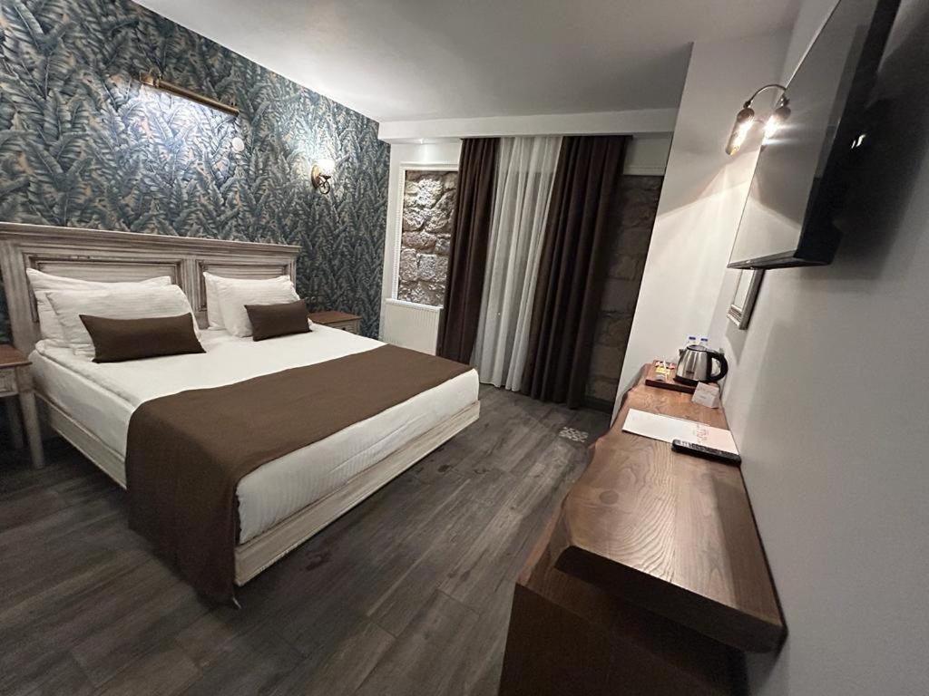Assos Troy Port Hotel Esterno foto